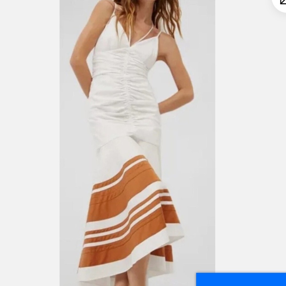 Veronica Beard Elegant White Dress